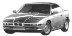 BMW E31 P1BCB Fault Code