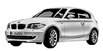 BMW E81 P1BCB Fault Code