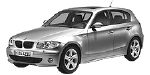 BMW E87 P1BCB Fault Code
